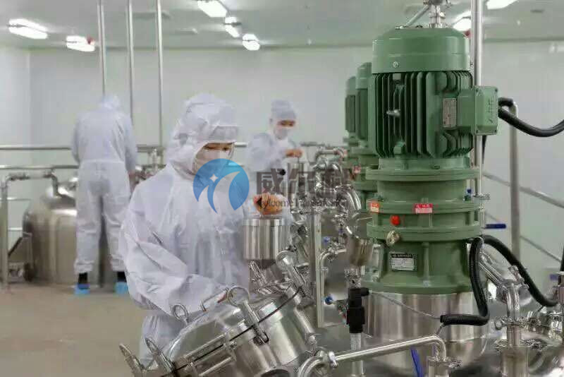 國內大型化工企業潤豐集團采購我司減速機